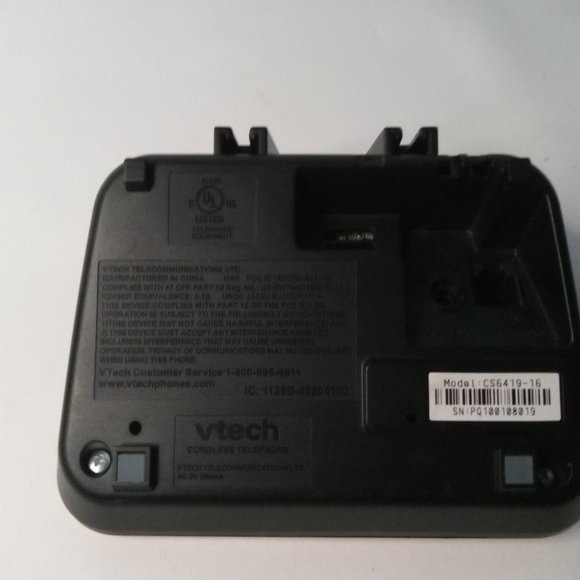 VTech -Cordless Phone with Caller ID, Expandable to 5 Handsets, Wall-Mountable - Picture 7 of 8